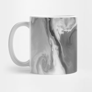 Black and White Marble Mug